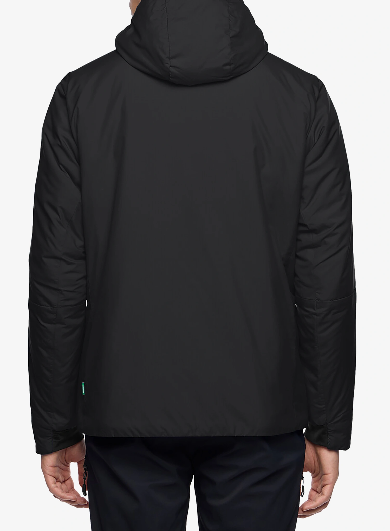 Zateplená bunda Vaude Monviso Warm Jacket - black