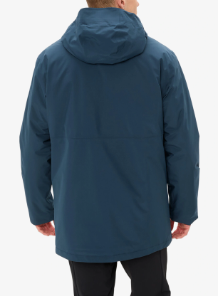 Zateplená bunda Vaude Rosemoor Padded Parka - dark sea