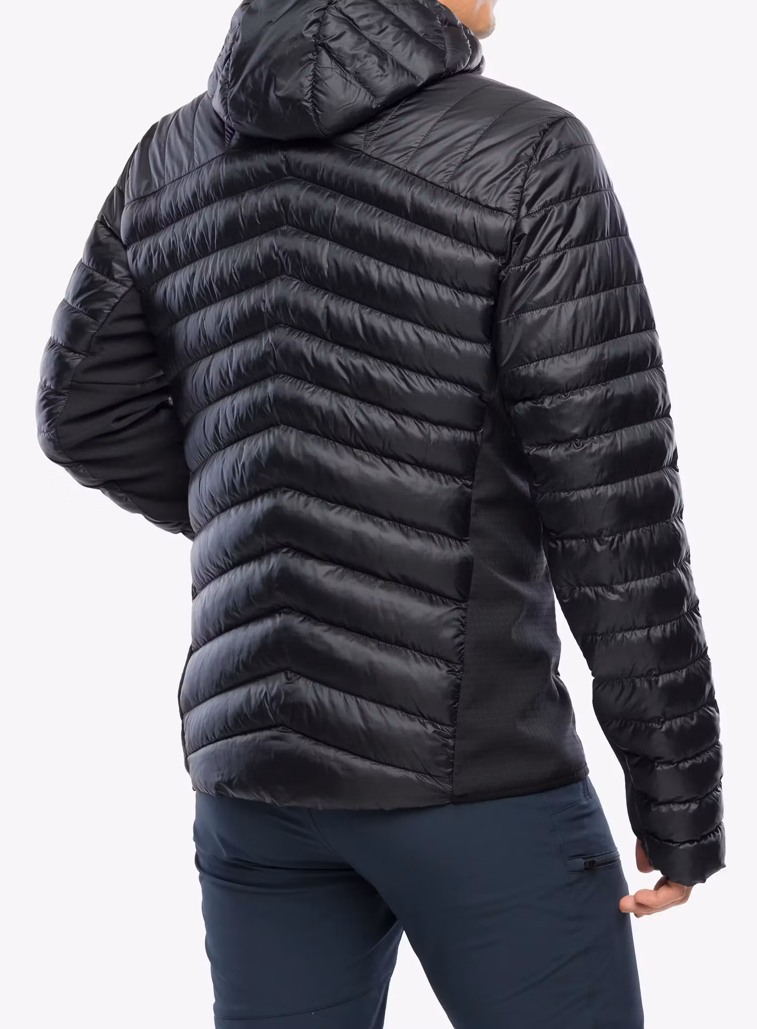 Zateplená bunda Vaude Sesvenna Pro Jacket II - black/black