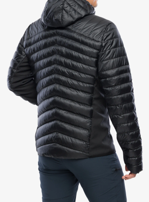 Zateplená bunda Vaude Sesvenna Pro Jacket II - black/black