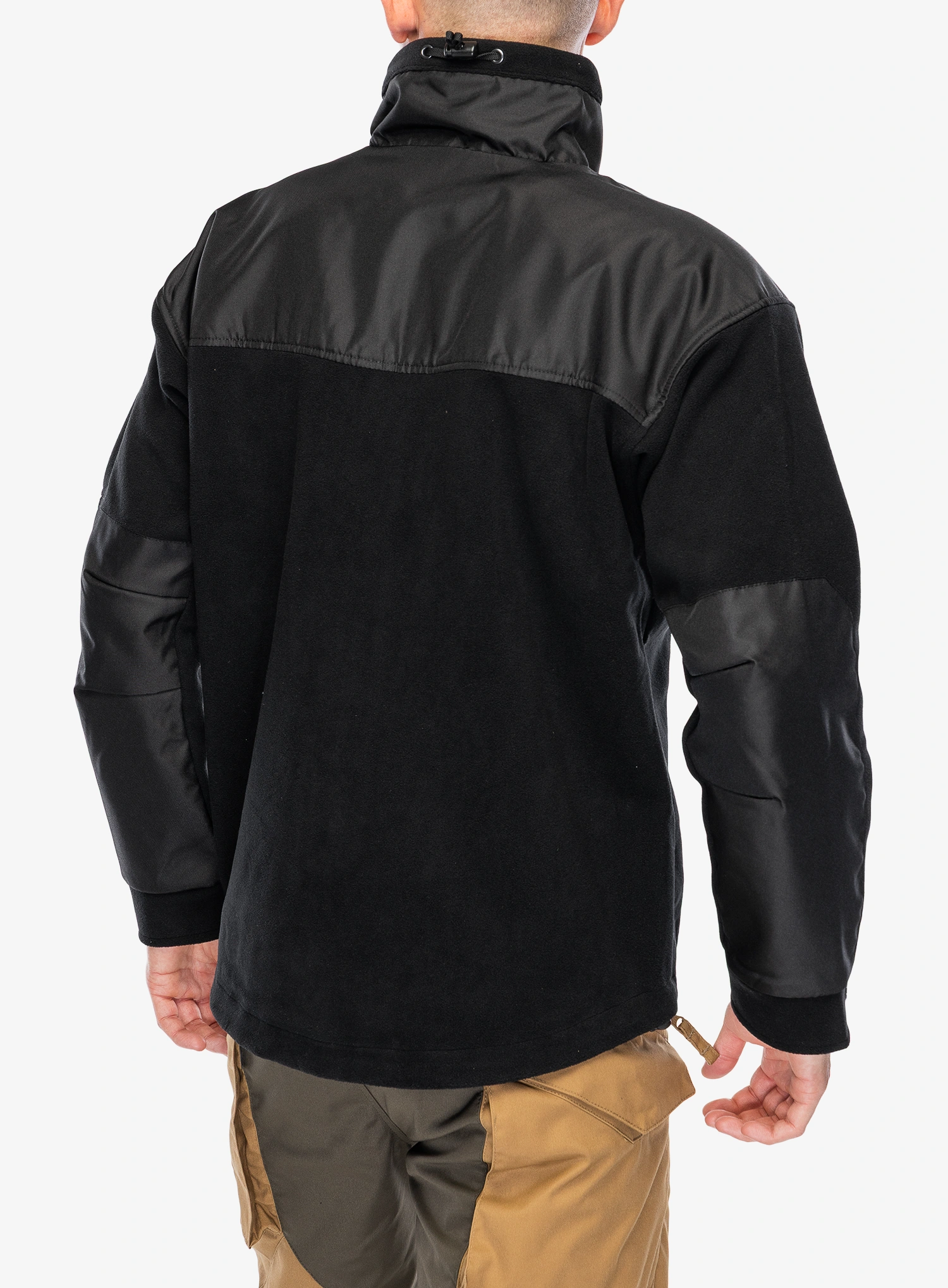 Flísová bunda Helikon-Tex Classic Army Fleece - black