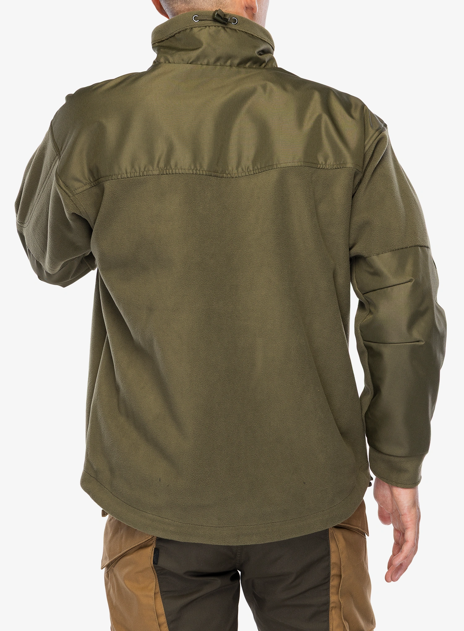 Flísová bunda Helikon-Tex Classic Army Fleece - olive green