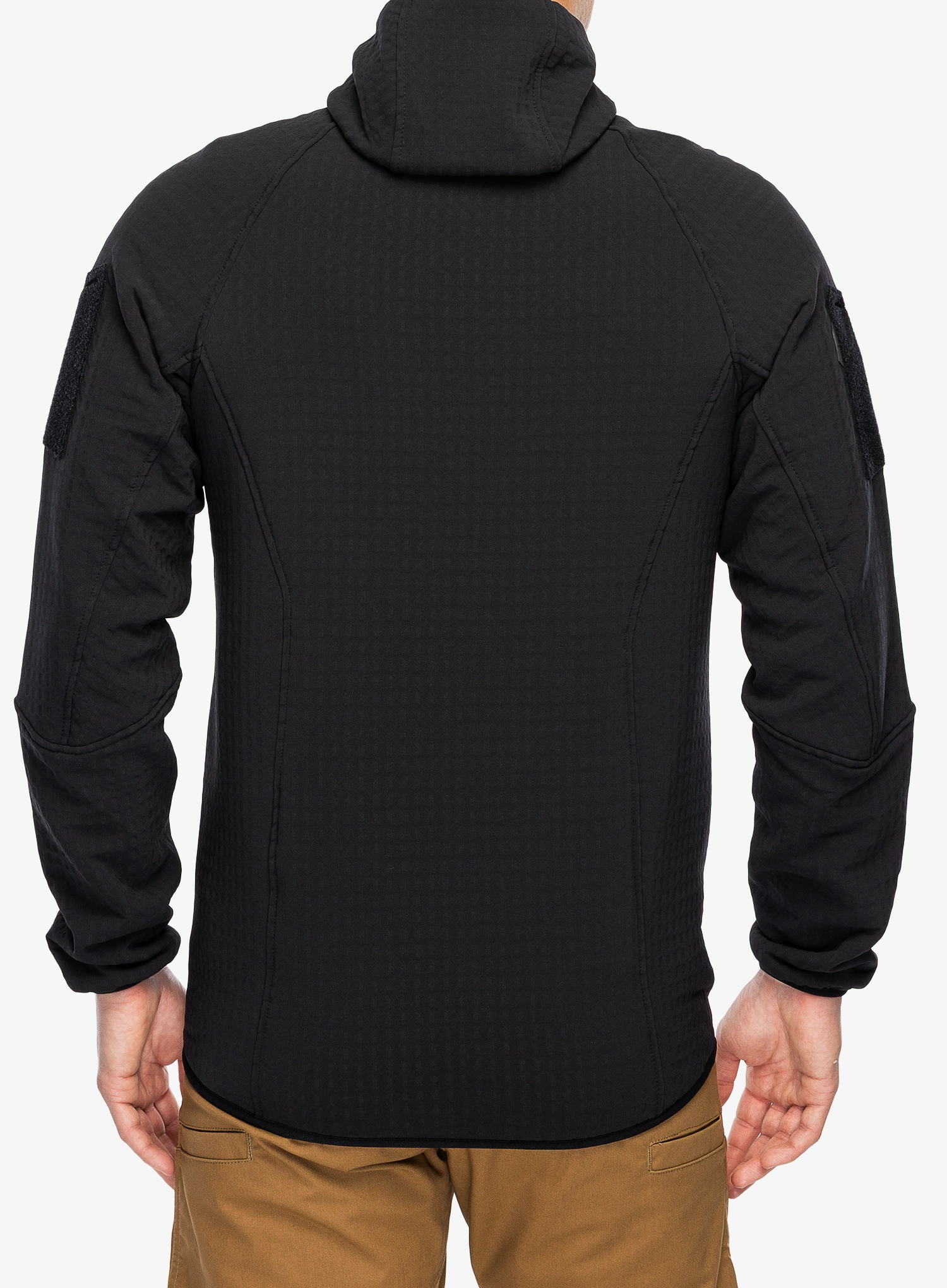Flísová bunda Helikon-Tex Polar Patriot Pro - black