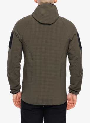 Flísová bunda Helikon-Tex Polar Patriot Pro - taiga green