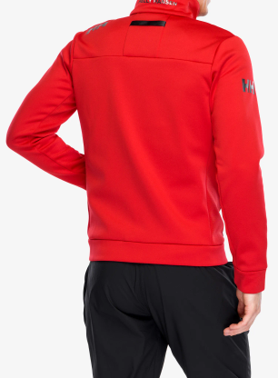 Flísová bunda Helly Hansen Crew Fleece Jacket - red