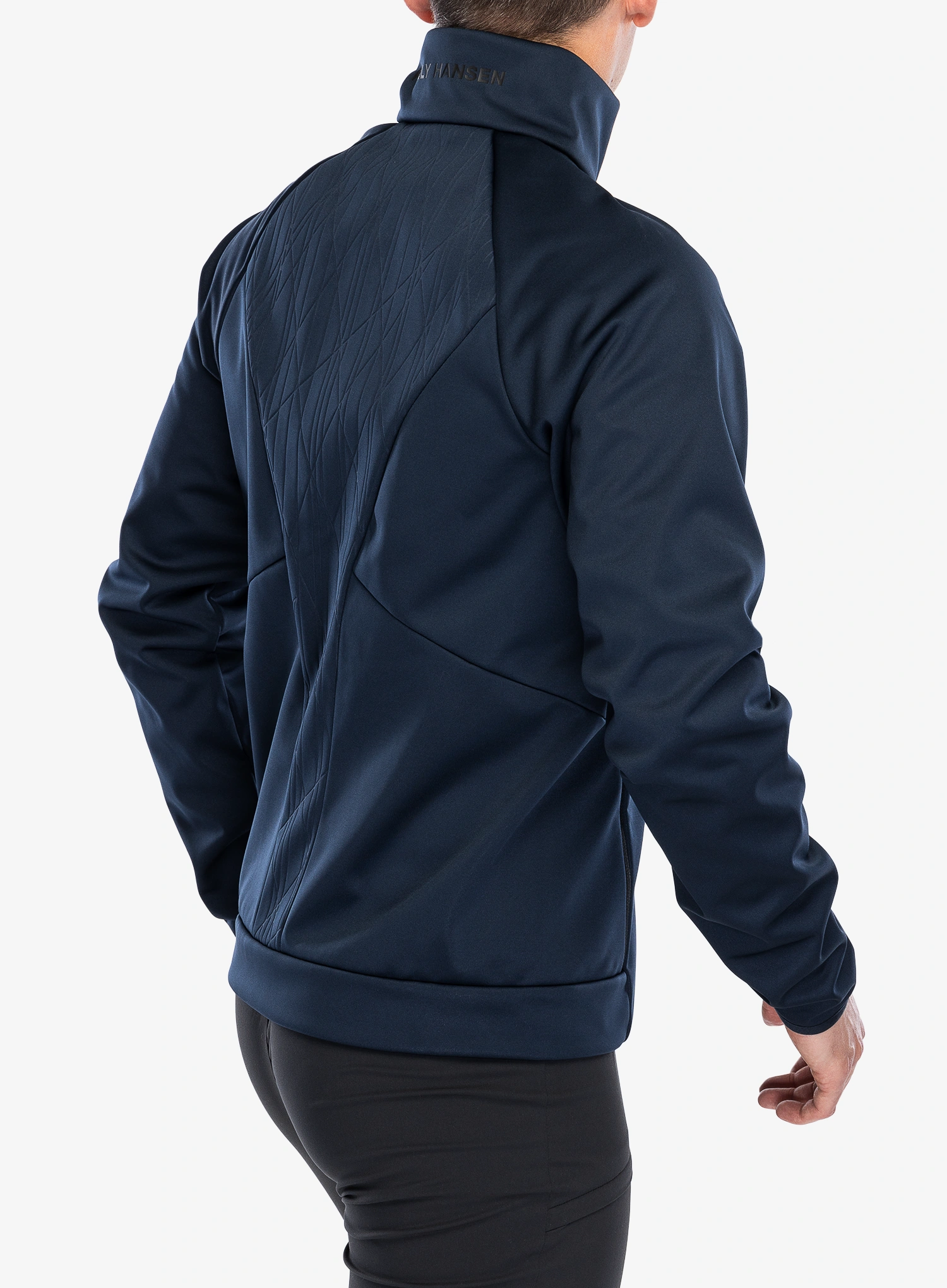 Flísová bunda Helly Hansen HP Windproof Fleece 2.0 - navy
