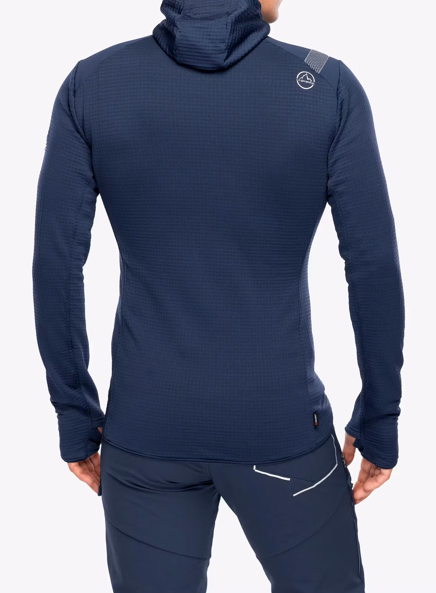 Flísová bunda La Sportiva Lucendro Thermal Hoody - night sky