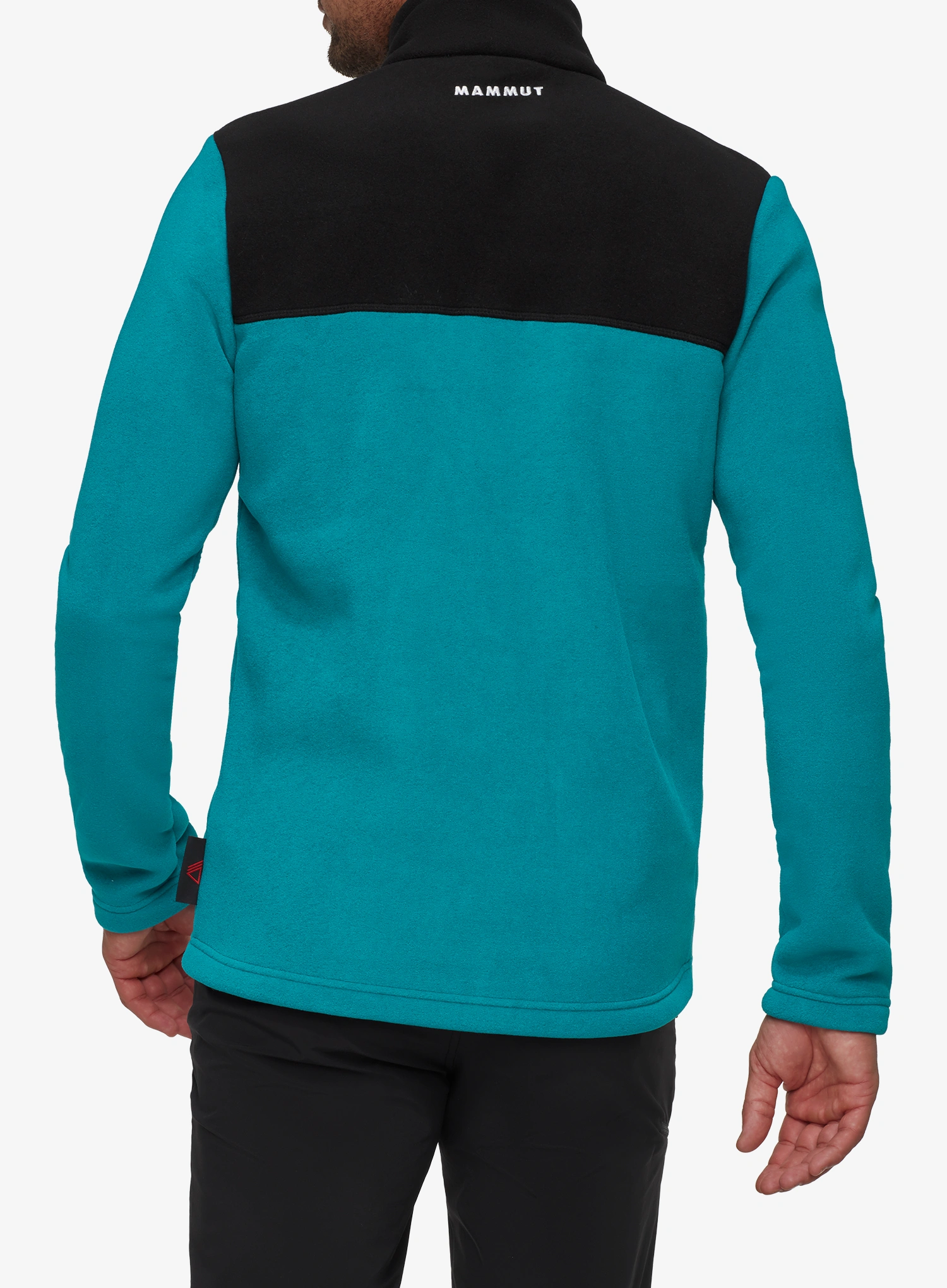 Flísová bunda Mammut Innominata ML Jacket - deep teal/black