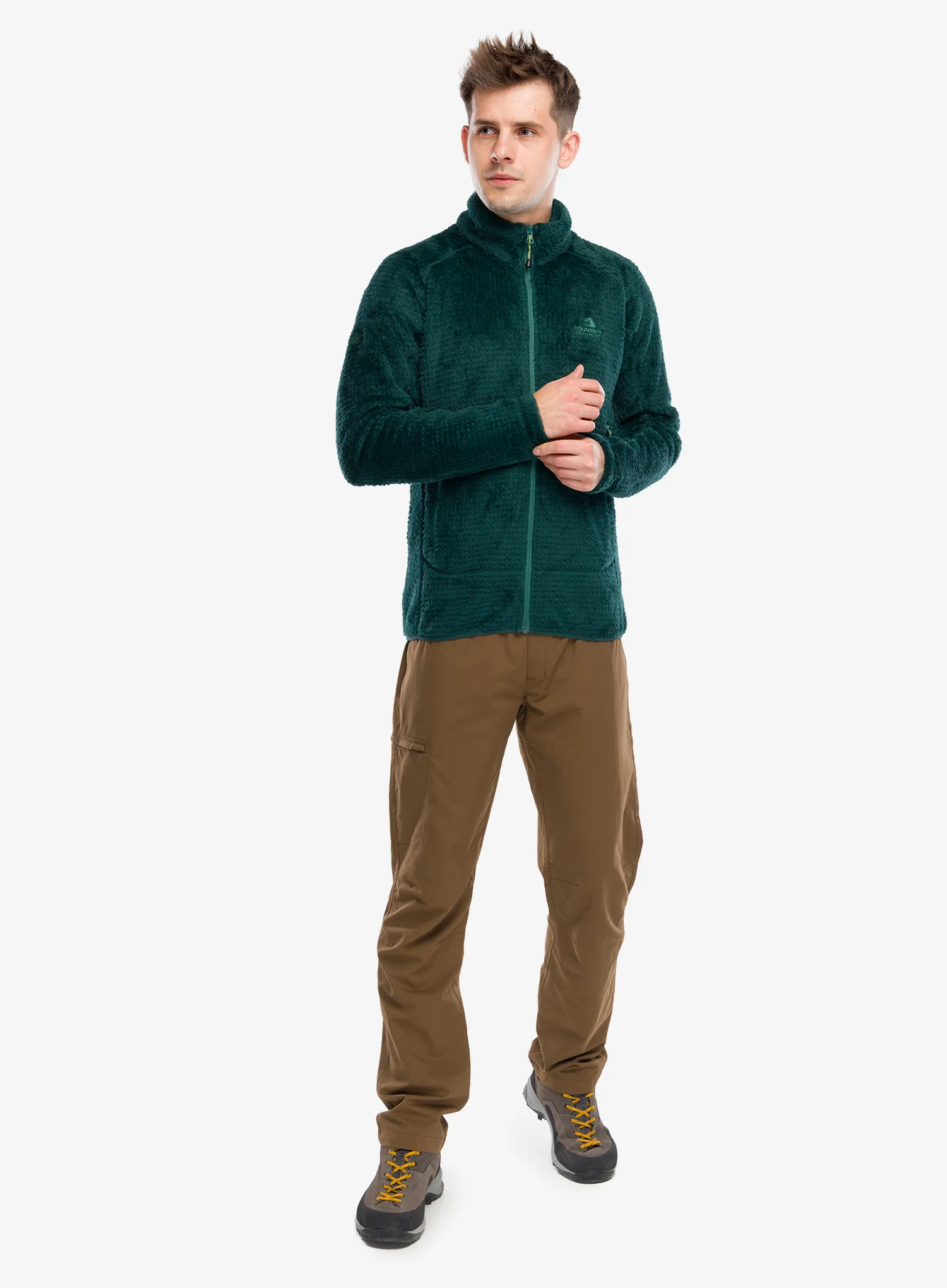 Flísová bunda Mountain Equipment Concordia Jacket - pine