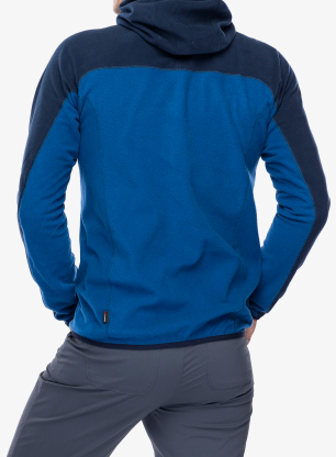 Flísová bunda Mountain Equipment Micro Zip Jacket - admiral/cosmos