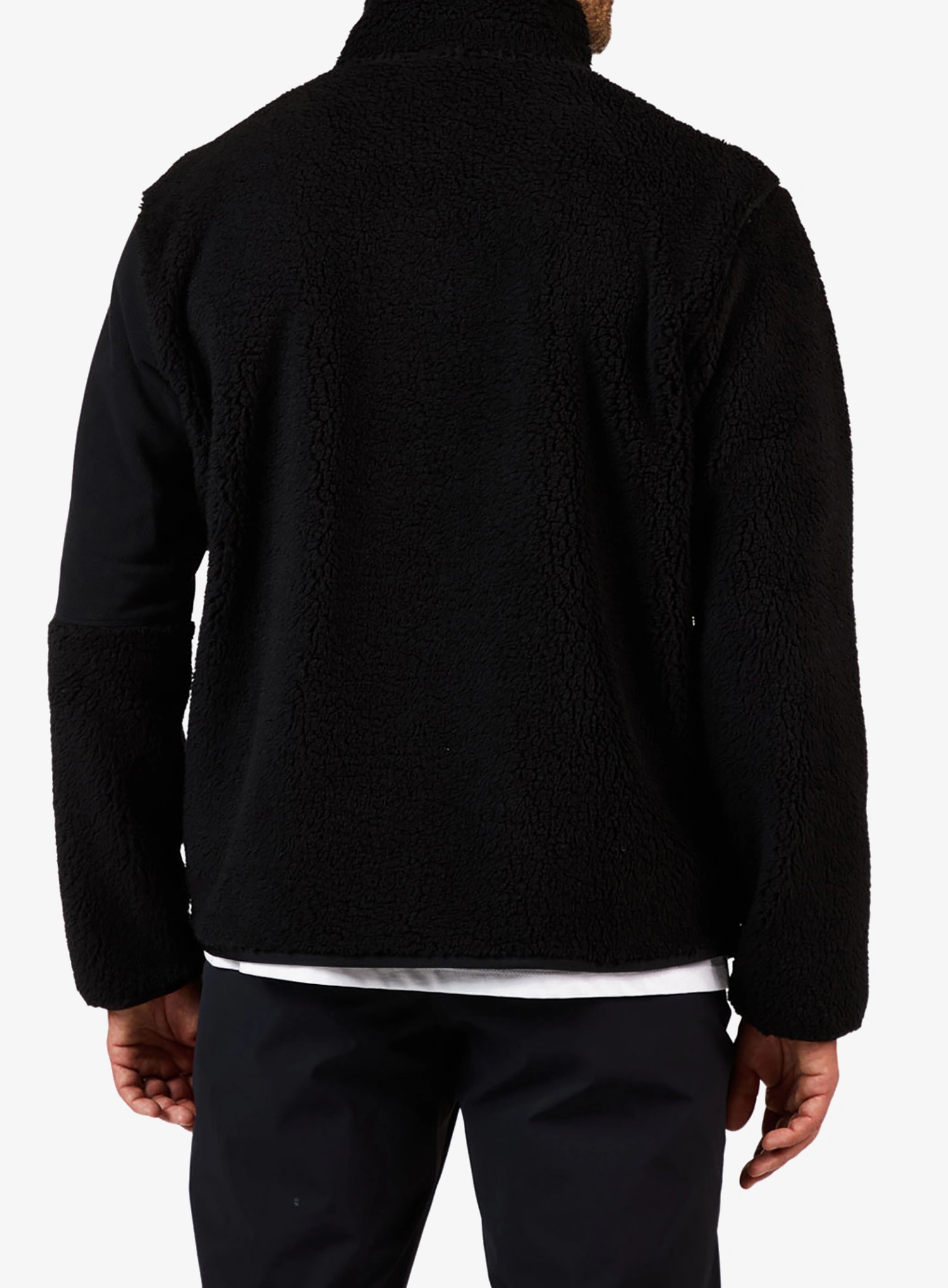 Flísová bunda Rossignol Alltrack FZ Sherpa Jacket - black
