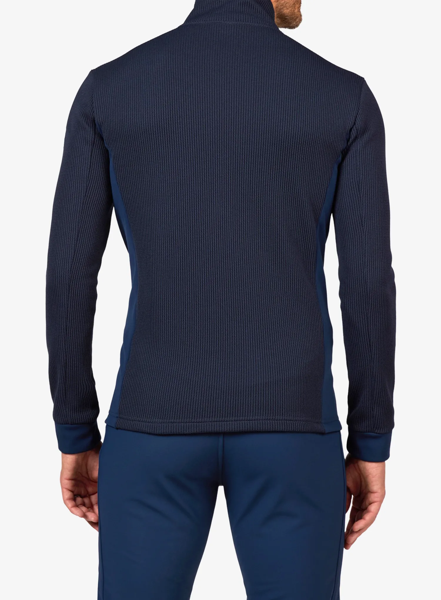Flísová bunda Rossignol Cieloalto Fleece FZ - dark navy