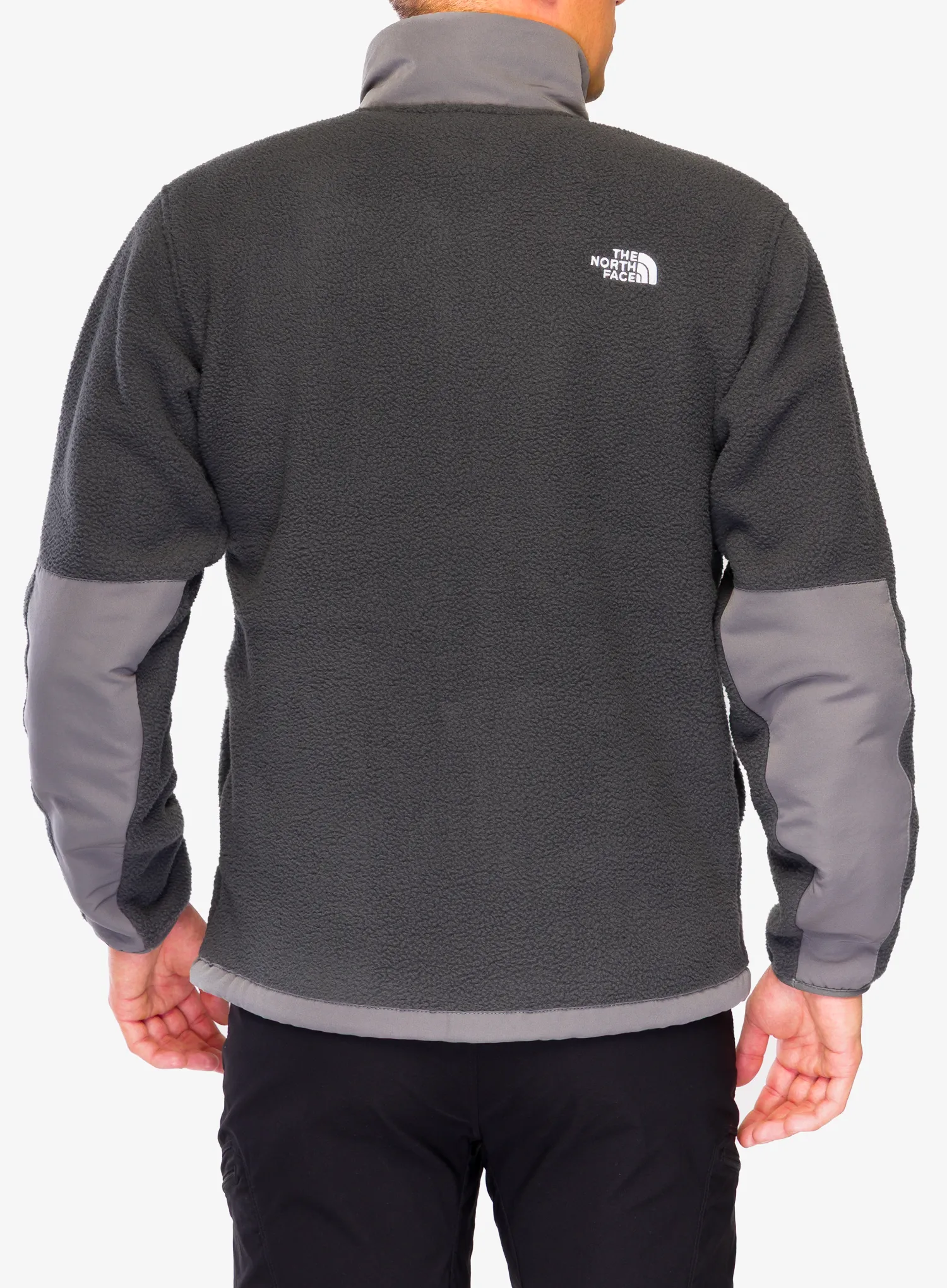 Flísová bunda The North Face Yumiori Off Peak Full Zip Jacket - asphalt grey/smoked pearl