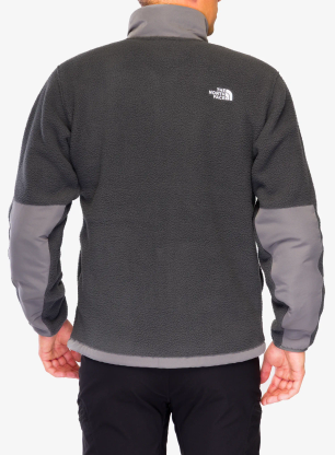 Flísová bunda The North Face Yumiori Off Peak Full Zip Jacket - asphalt grey/smoked pearl