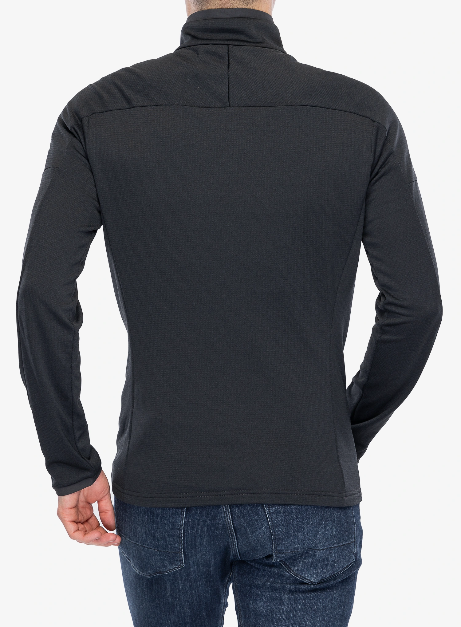 Flísová bunda Vaude Elope Fleece Jacket II - phantom black