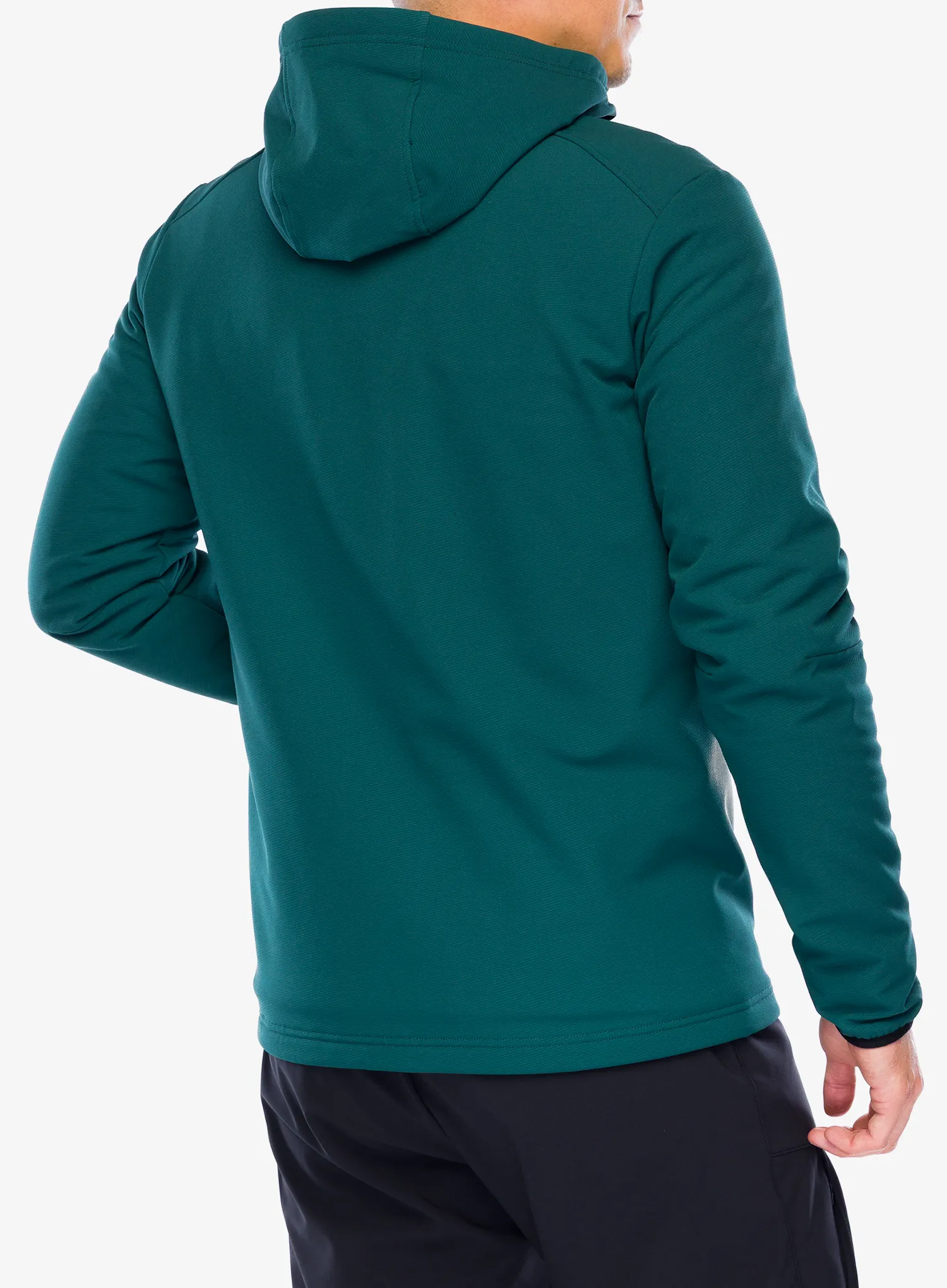 Flísová bunda Vaude Elope Stormfleece Hoody - deep pond