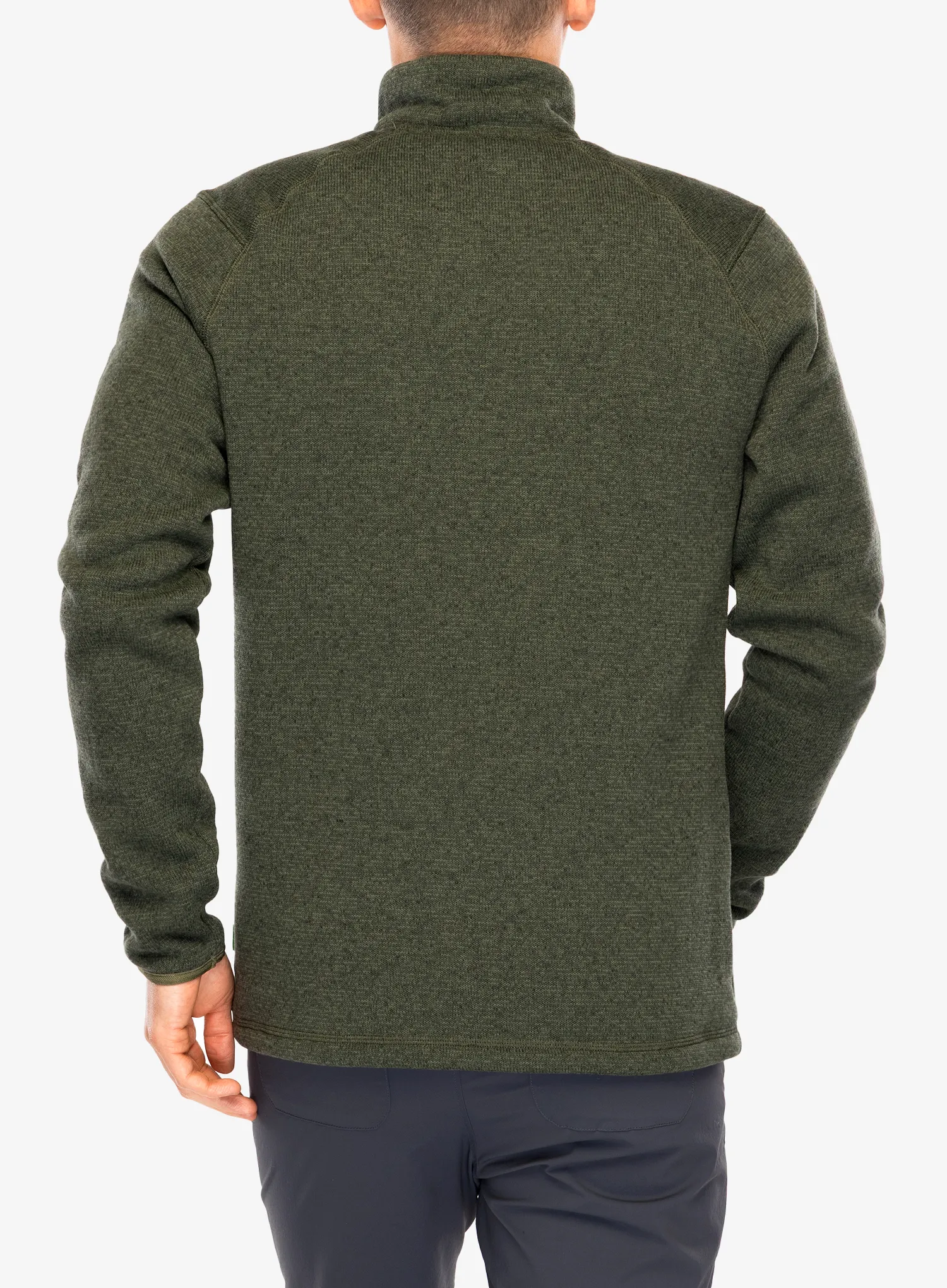 Flísová bunda Vaude Rienza Jacket III - khaki