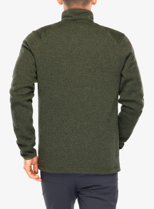 Flísová bunda Vaude Rienza Jacket III - khaki