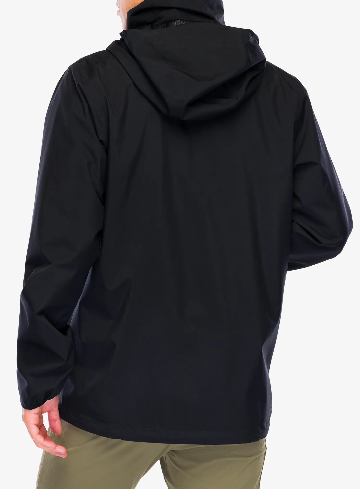 Bunda do dažďa adidas TERREX Multi Essentials 2L Rain Jacket - black