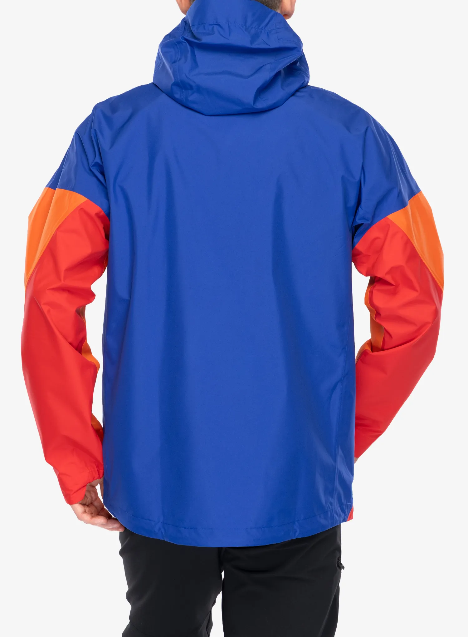 Bunda do dažďa adidas TERREX Xploric 2.5L Climaproof Anorak - selubl/seimor/purrub