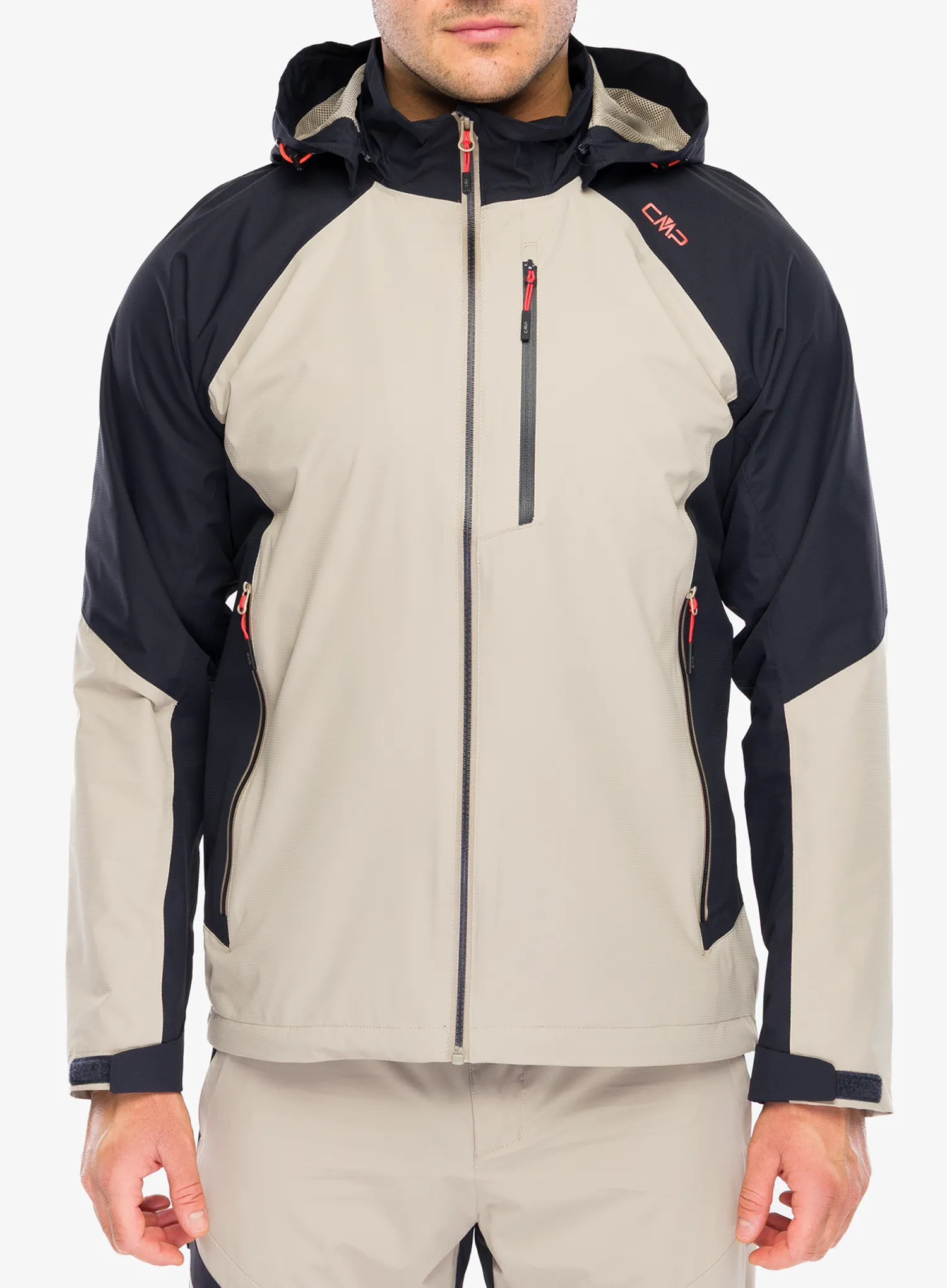 Bunda do dažďa CMP Fayro Jacket - corda
