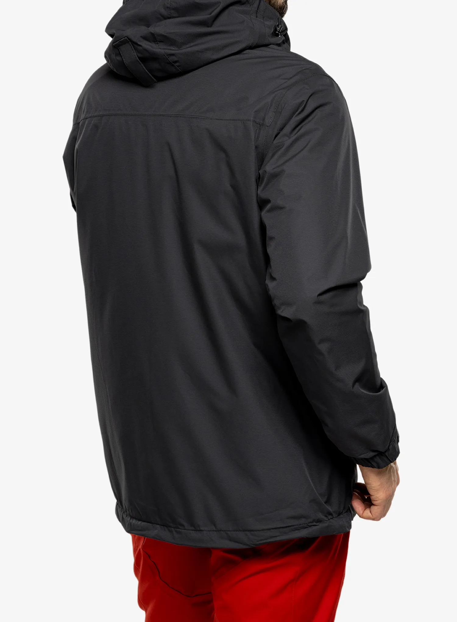 Bunda do dažďa CMP Udyr Jacket Zip Hood - antracite