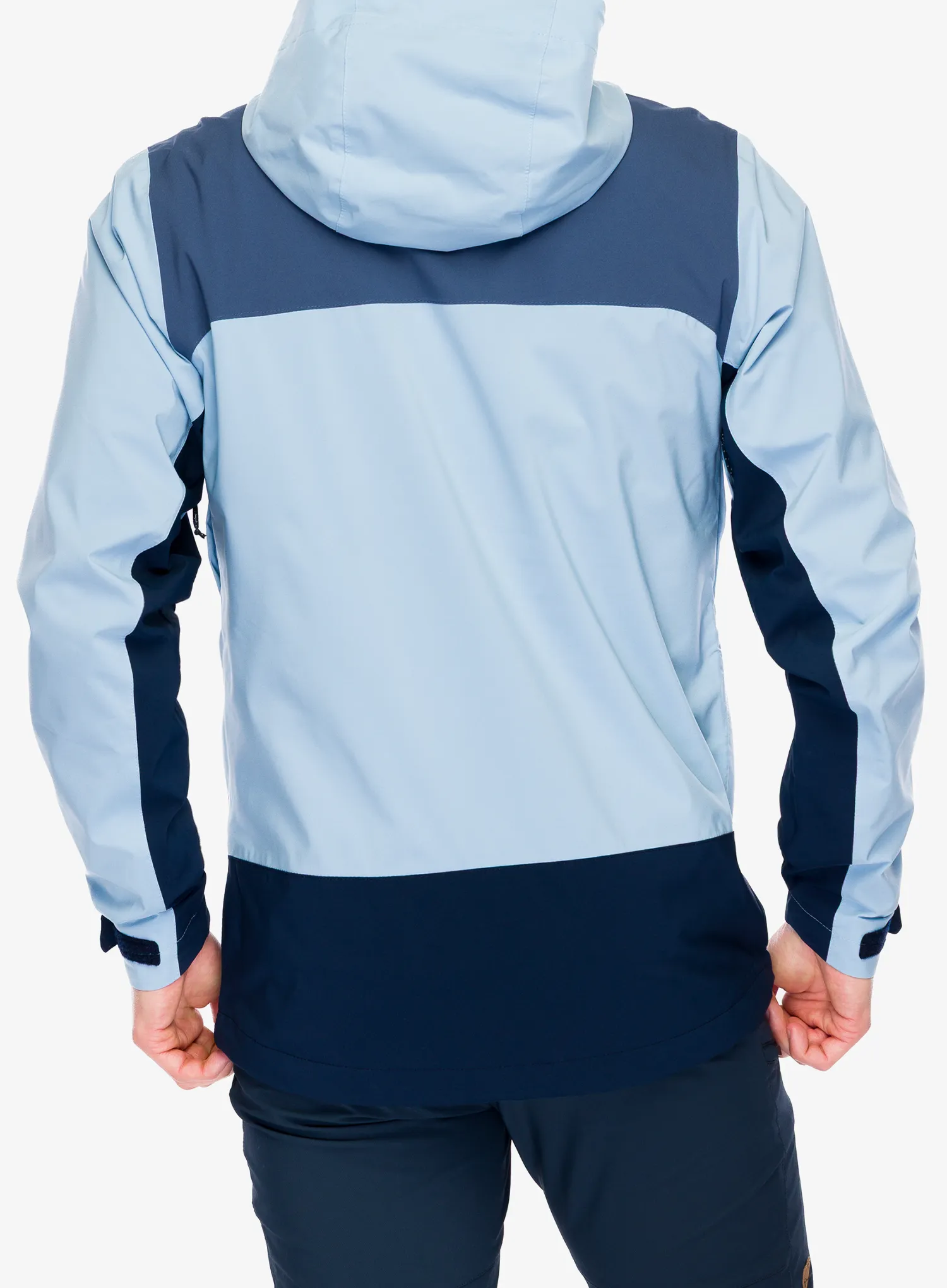 Bunda do dažďa Columbia Boulder Falls Jacket - ripple blue/dark mtn/navy