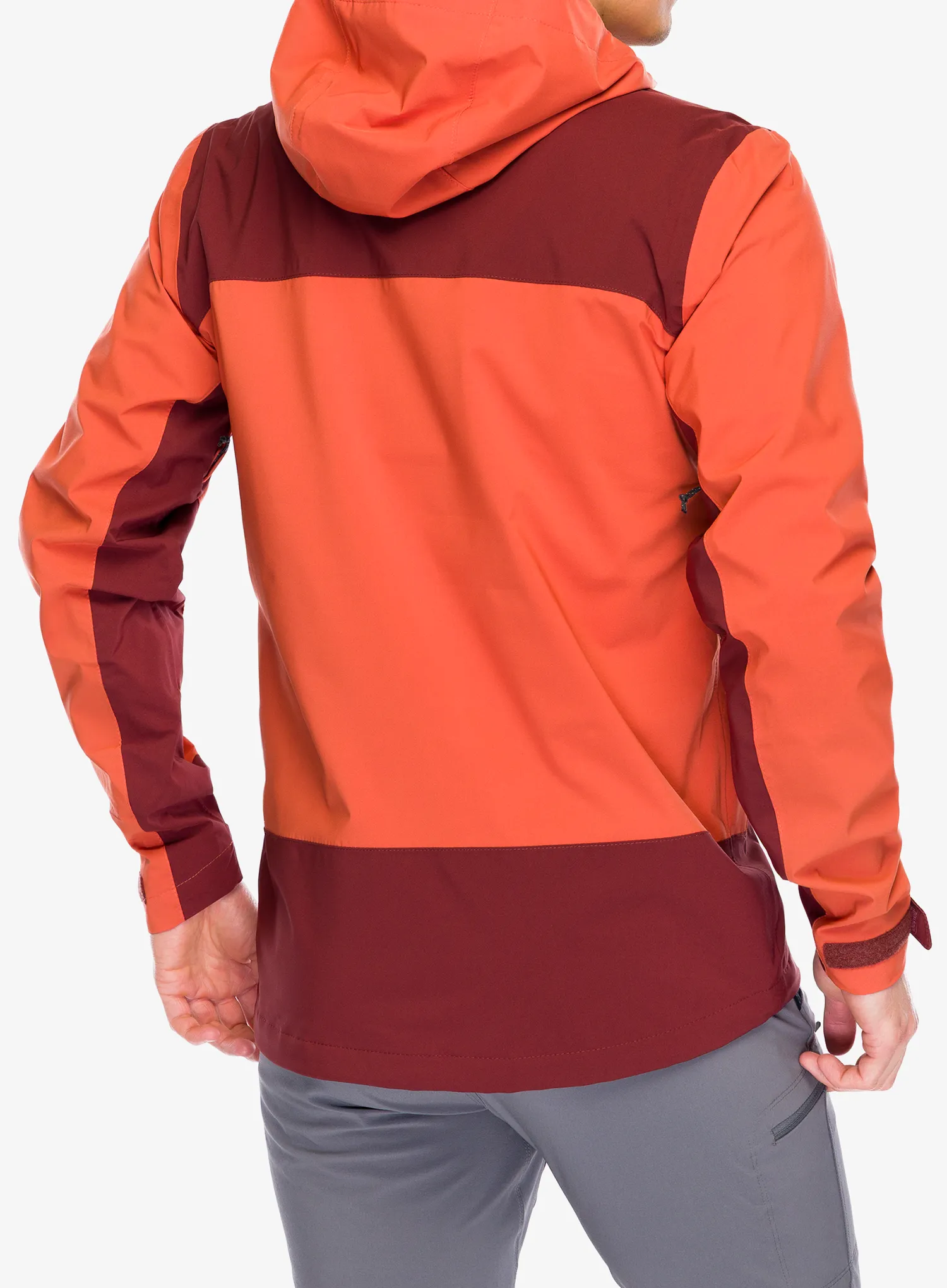 Bunda do dažďa Columbia Boulder Falls Jacket - tuscan/spice