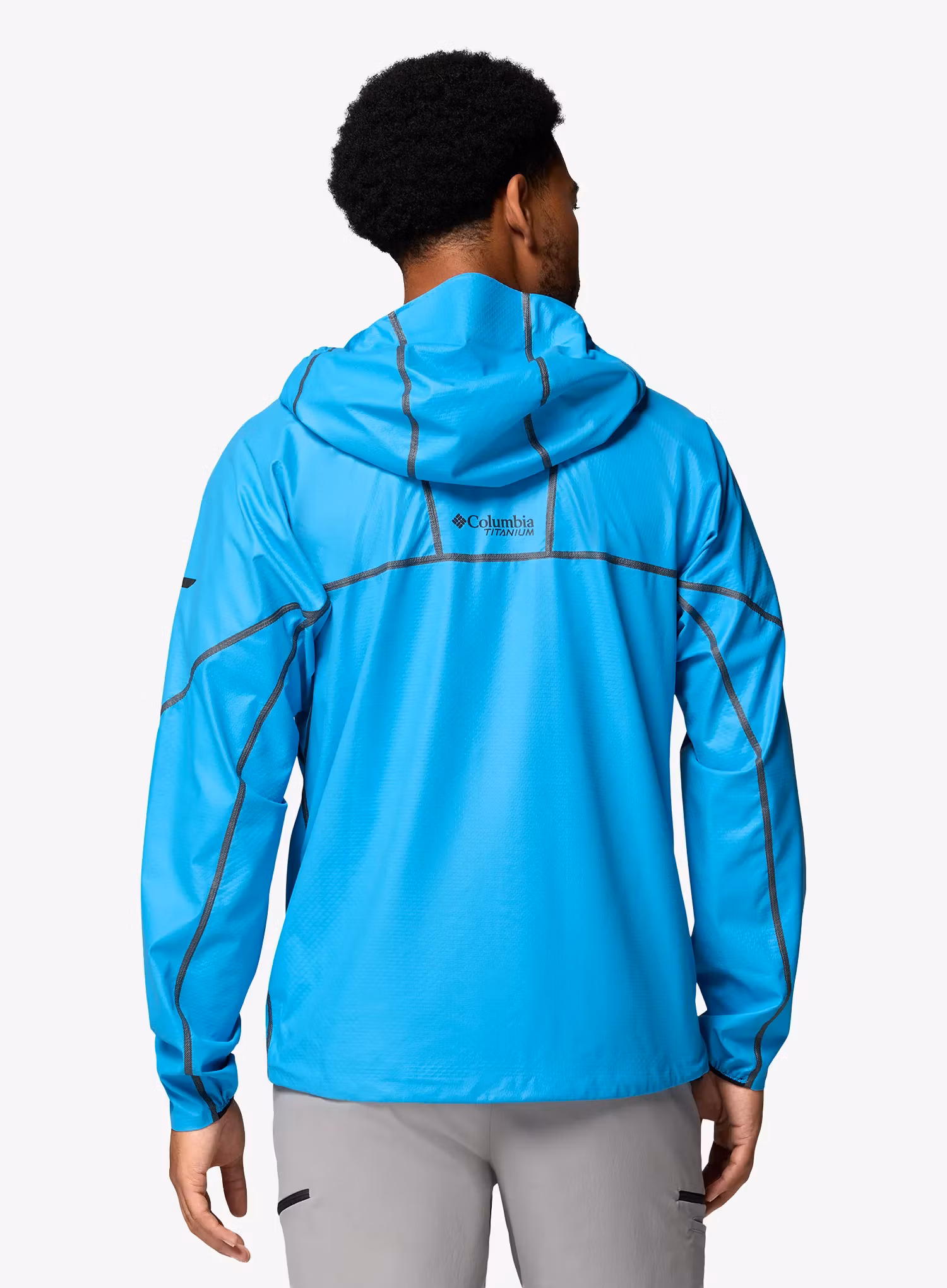 Bunda do dažďa Columbia Cassiar Pro ODX Shell - compass blue