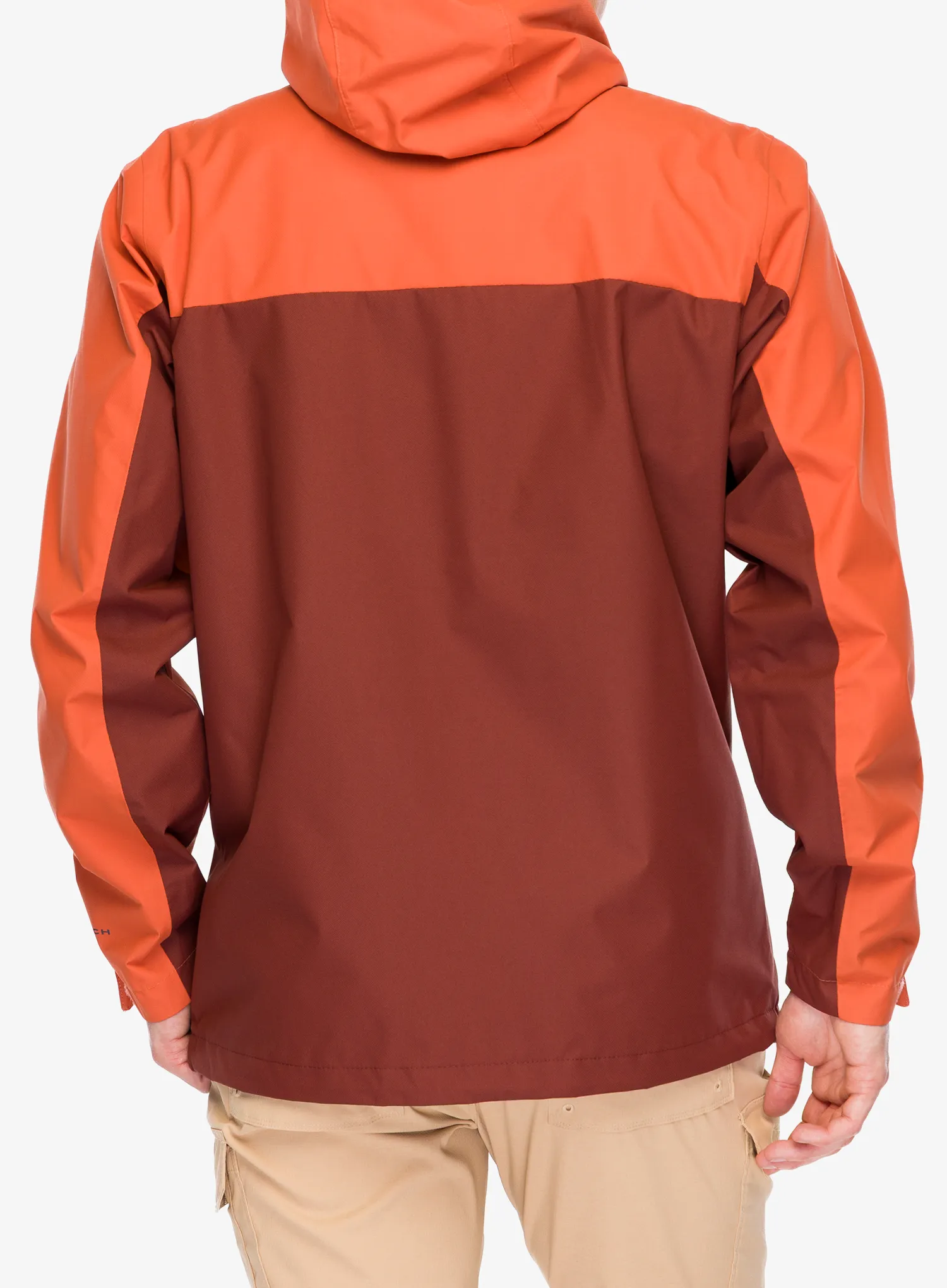 Bunda do dažďa Columbia Hikebound II Jacket - tuscan/spice