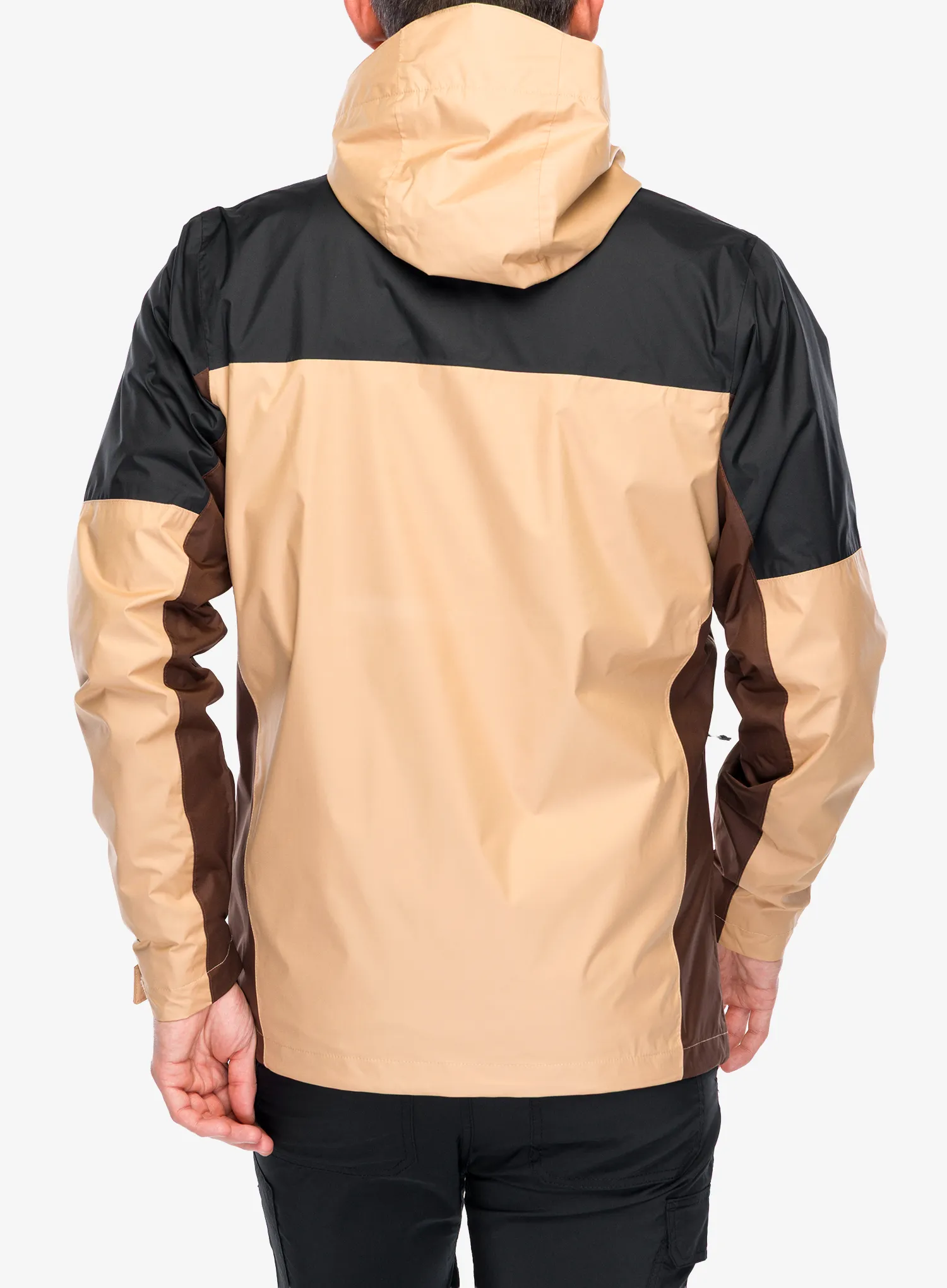 Bunda do dažďa Columbia Inner Limits III Jacket - canoe/black/tobacco