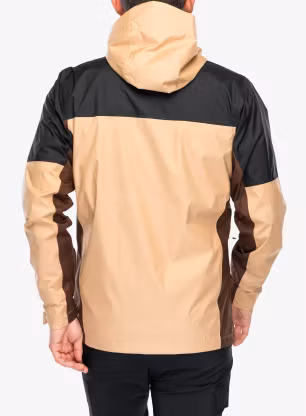 Bunda do dažďa Columbia Inner Limits III Jacket - canoe/black/tobacco