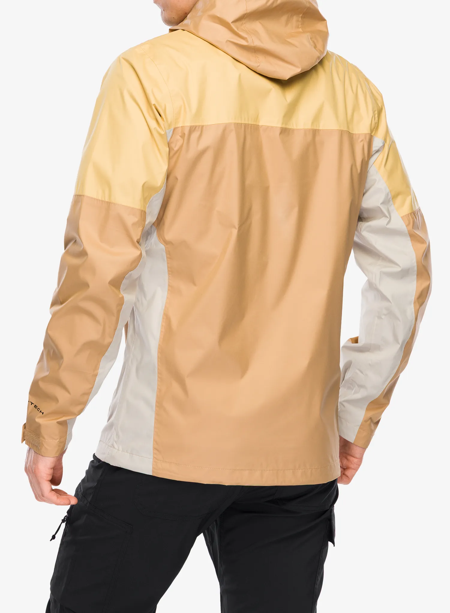Bunda do dažďa Columbia Inner Limits III Jacket - canoe/sand dune/dark stone