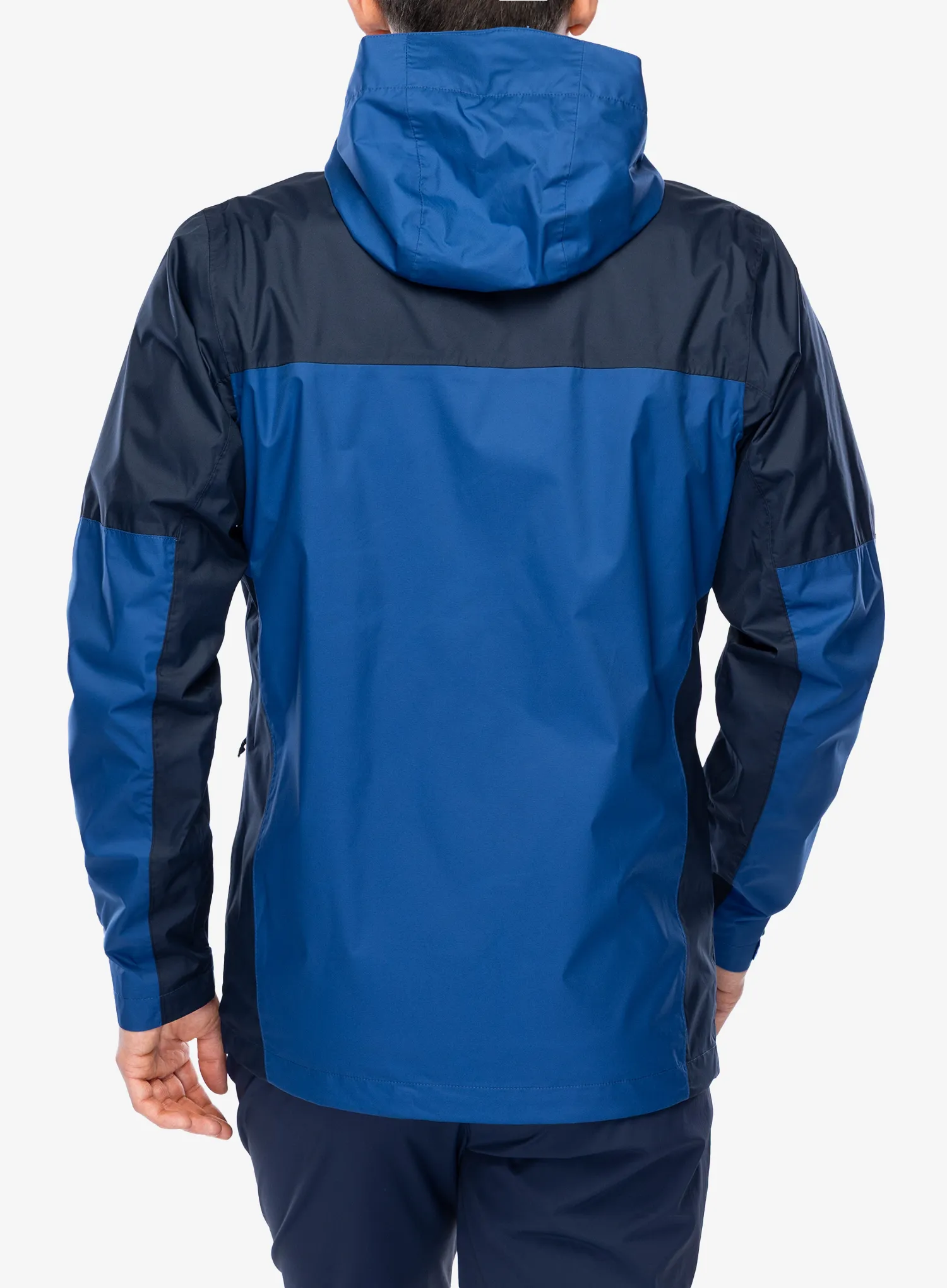 Bunda do dažďa Columbia Inner Limits III Jacket - mountain blue/collegiate navy