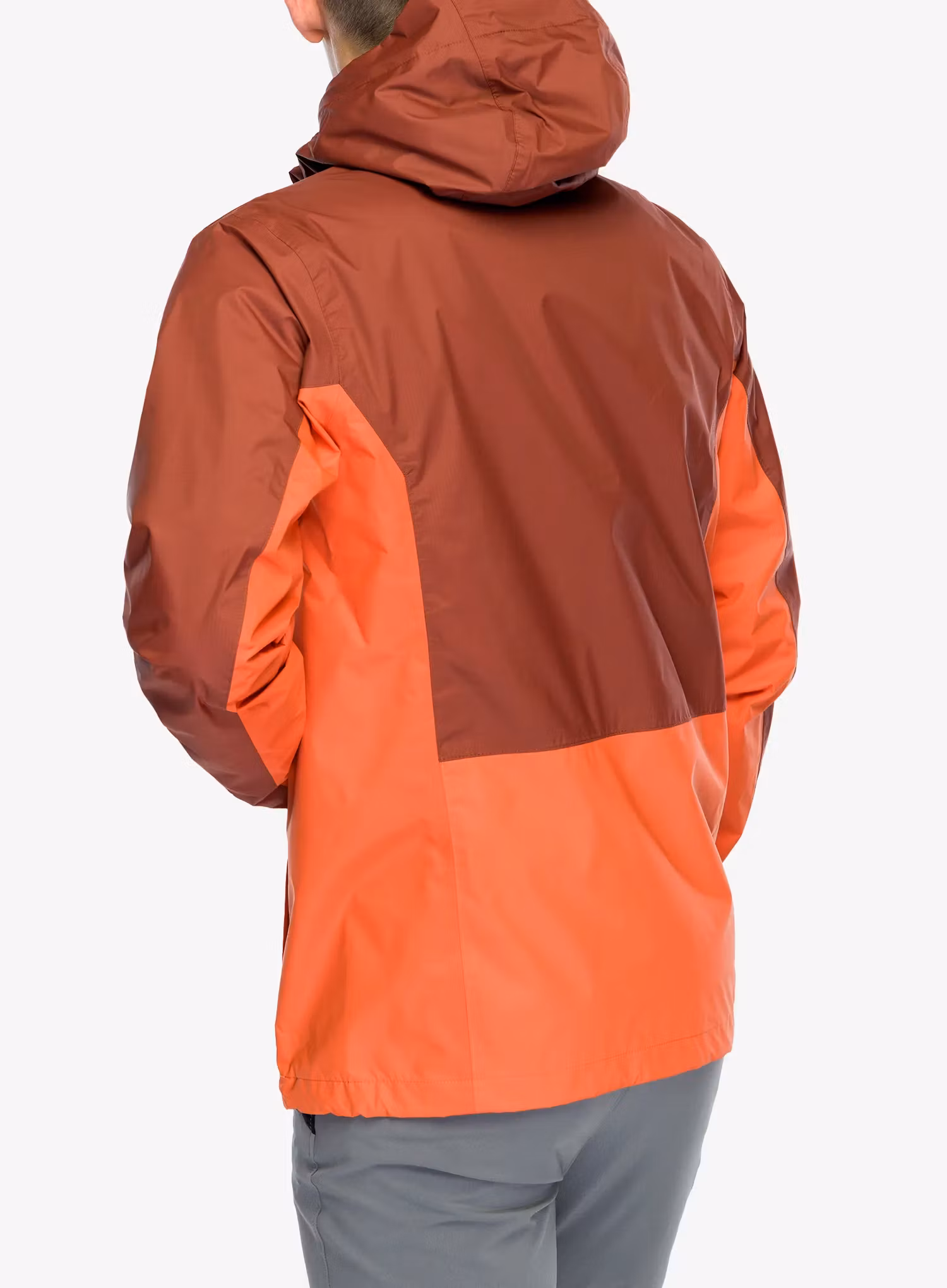 Bunda do dažďa Columbia Pouring Adventure III Jacket - spice/tuscan