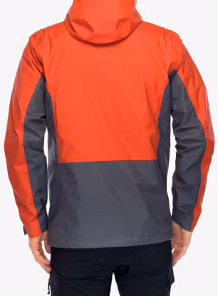 Bunda do dažďa Columbia Pouring Adventure III Jacket - zing/shark