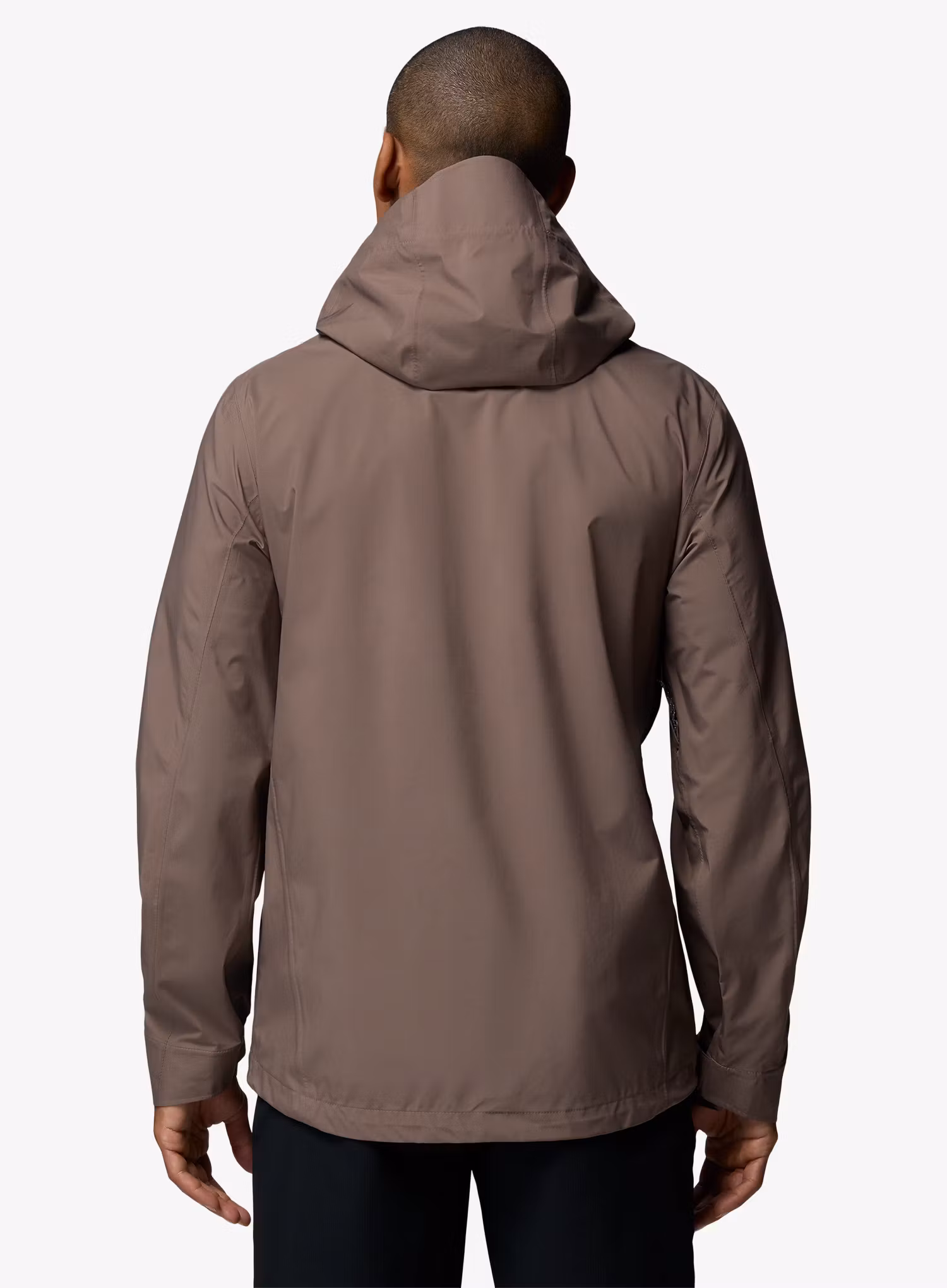 Bunda do dažďa Columbia Trailborne 2.5L Shell - iron