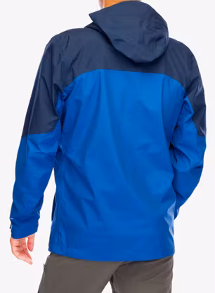 Bunda do dažďa Columbia Wahkeena Falls 3L Shell - mountain blue/collegiate navy