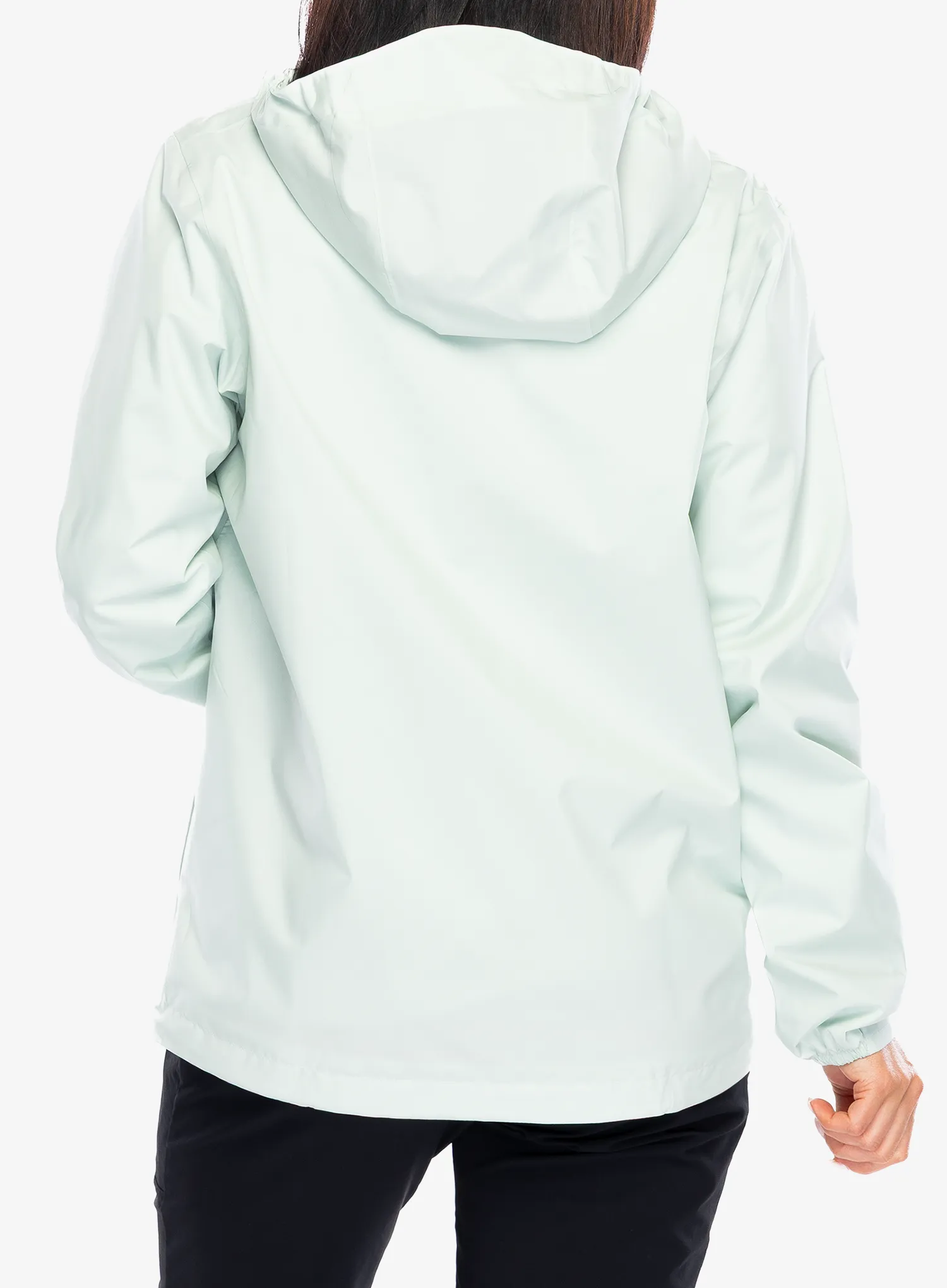 Nepremokavá bunda dámska adidas TERREX Multi Essentials 2L Rain Jacket - linen green