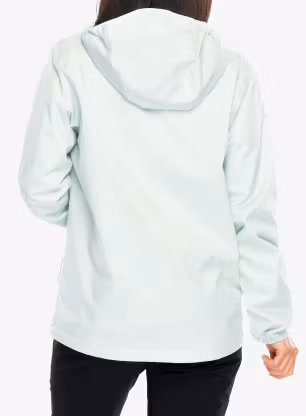 Nepremokavá bunda dámska adidas TERREX Multi Essentials 2L Rain Jacket - linen green