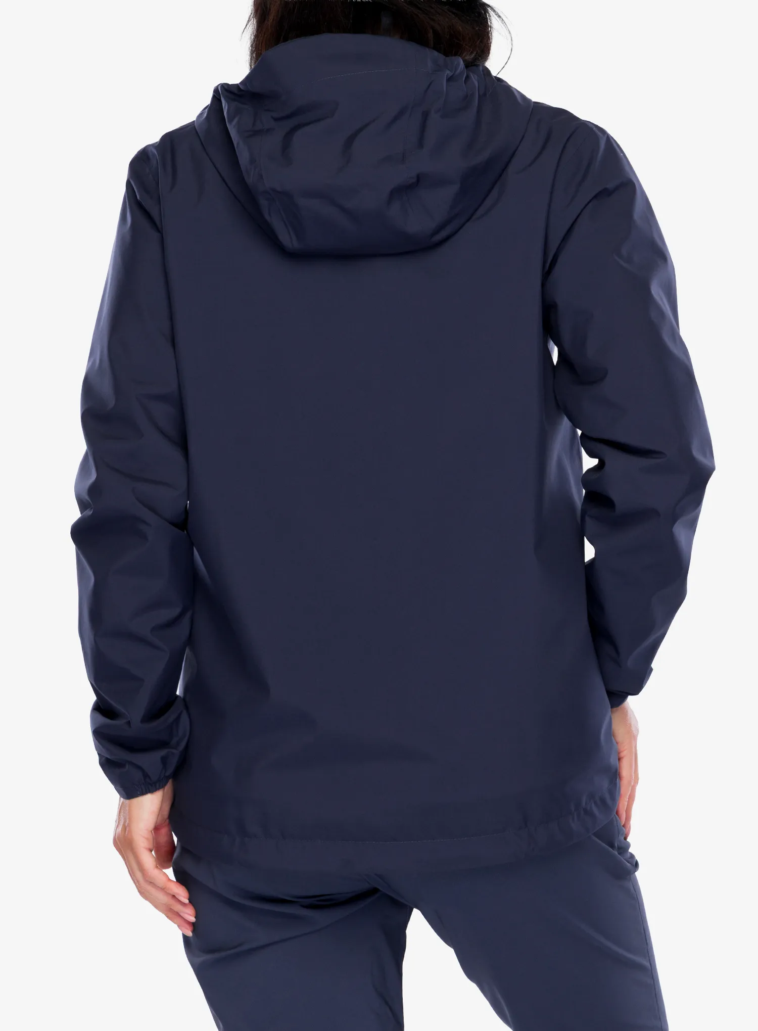Nepremokavá bunda dámska adidas TERREX Multi Essentials 2L Rain Jacket - shadow navy