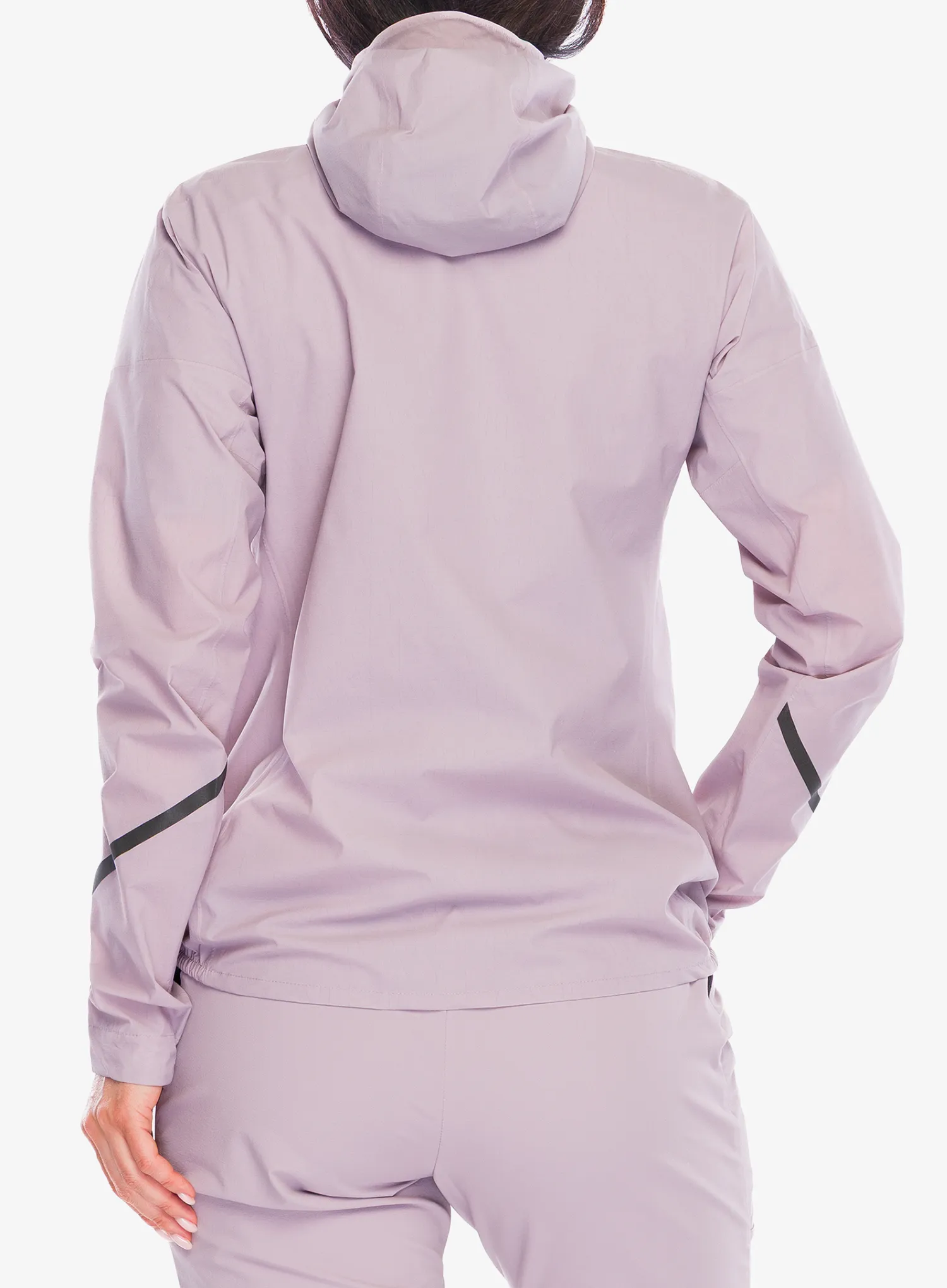 Nepremokavá bunda dámska adidas TERREX Xperior 2,5L Light RAIN.RDY Jkt - preloved fig