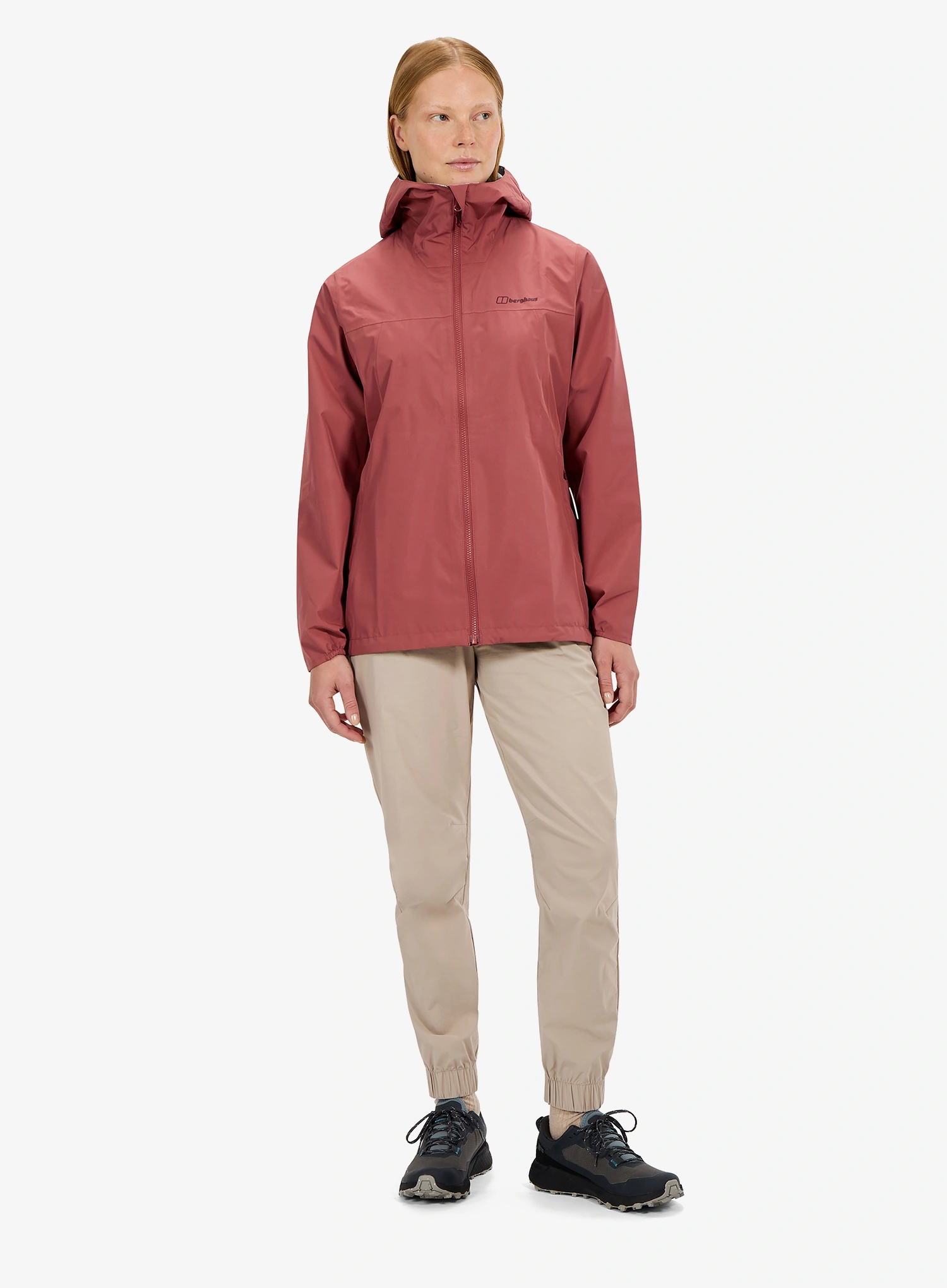 Nepremokavá bunda dámska Berghaus Deluge Pro 3.0 Jacket - corundum