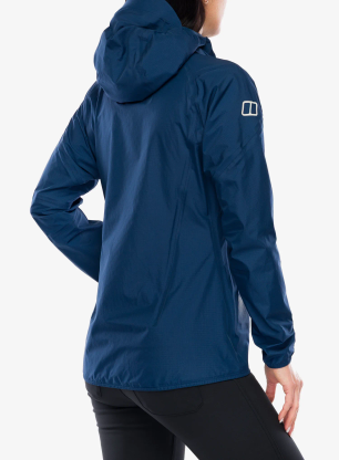 Nepremokavá bunda dámska Berghaus Rain Motion Jkt Af - hale navy