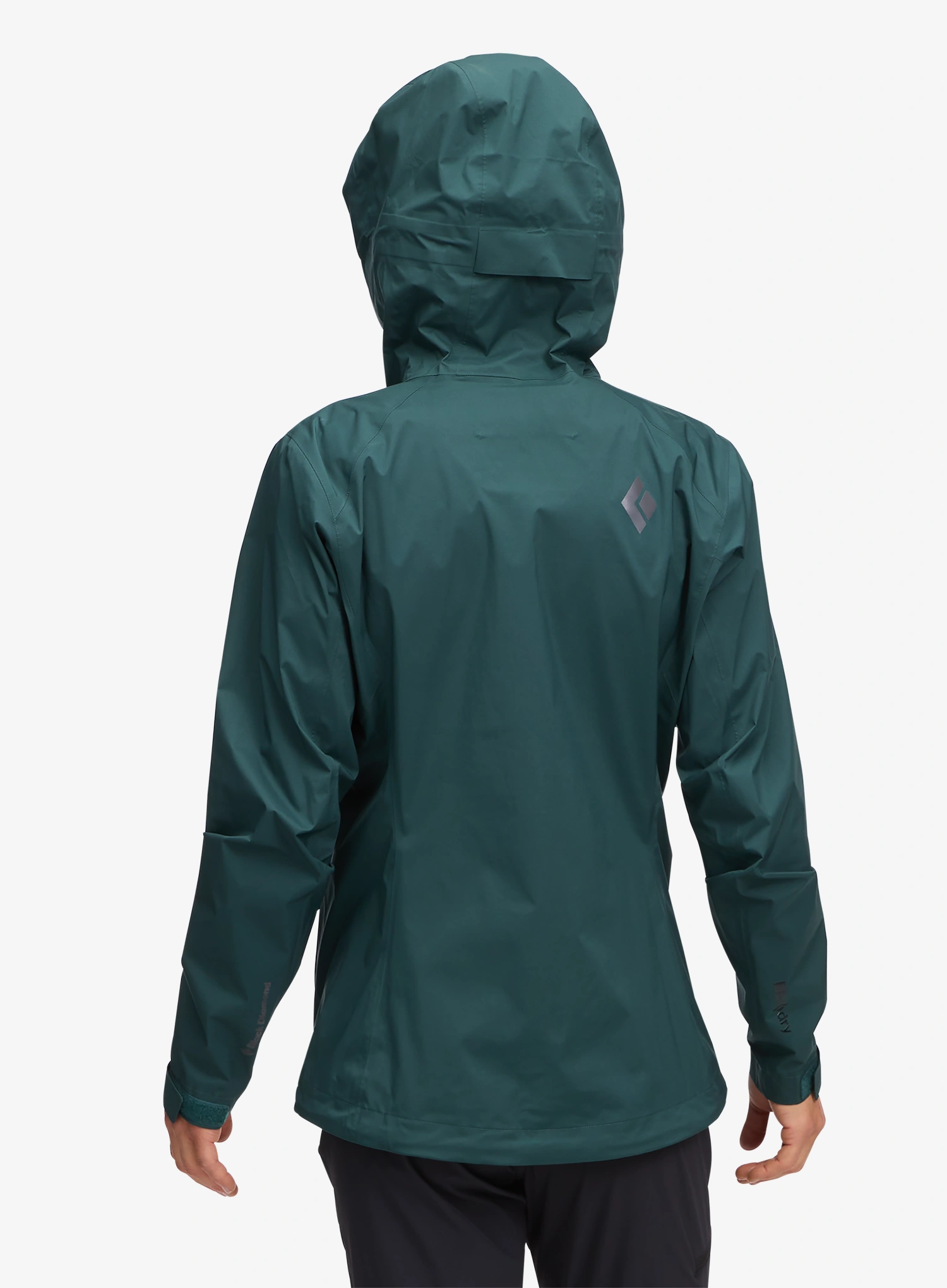 Nepremokavá bunda dámska Black Diamond Fineline Stretch Shell - deep woods