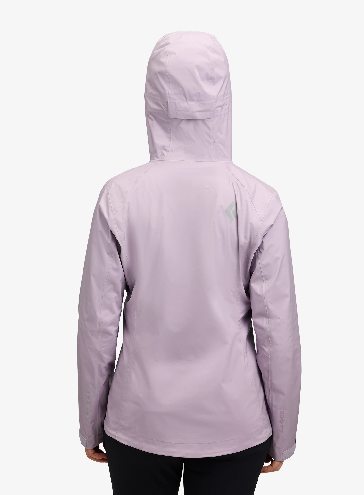 Nepremokavá bunda dámska Black Diamond Fineline Stretch Shell - dusk violet