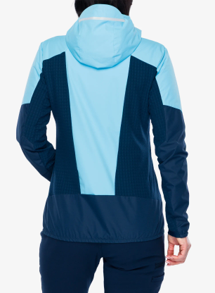 Nepremokavá bunda dámska CMP Veltrica - blue ink