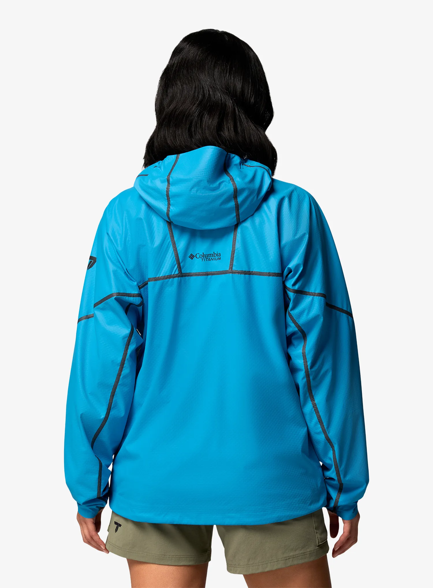 Nepremokavá bunda dámska Columbia Cassiar Pro ODX Shell - compass blue