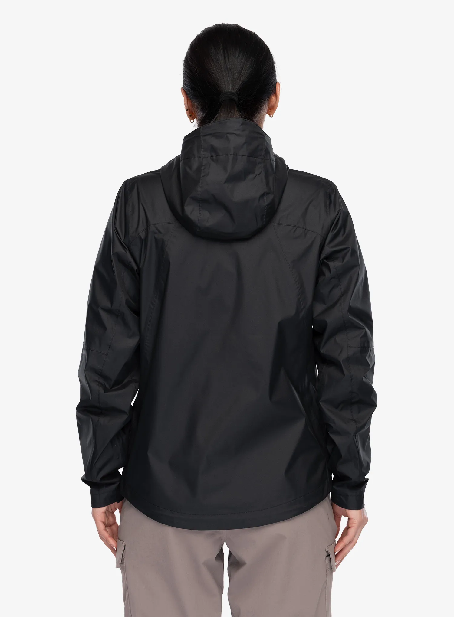 Nepremokavá bunda dámska Columbia Inner Limits IV Jacket - black