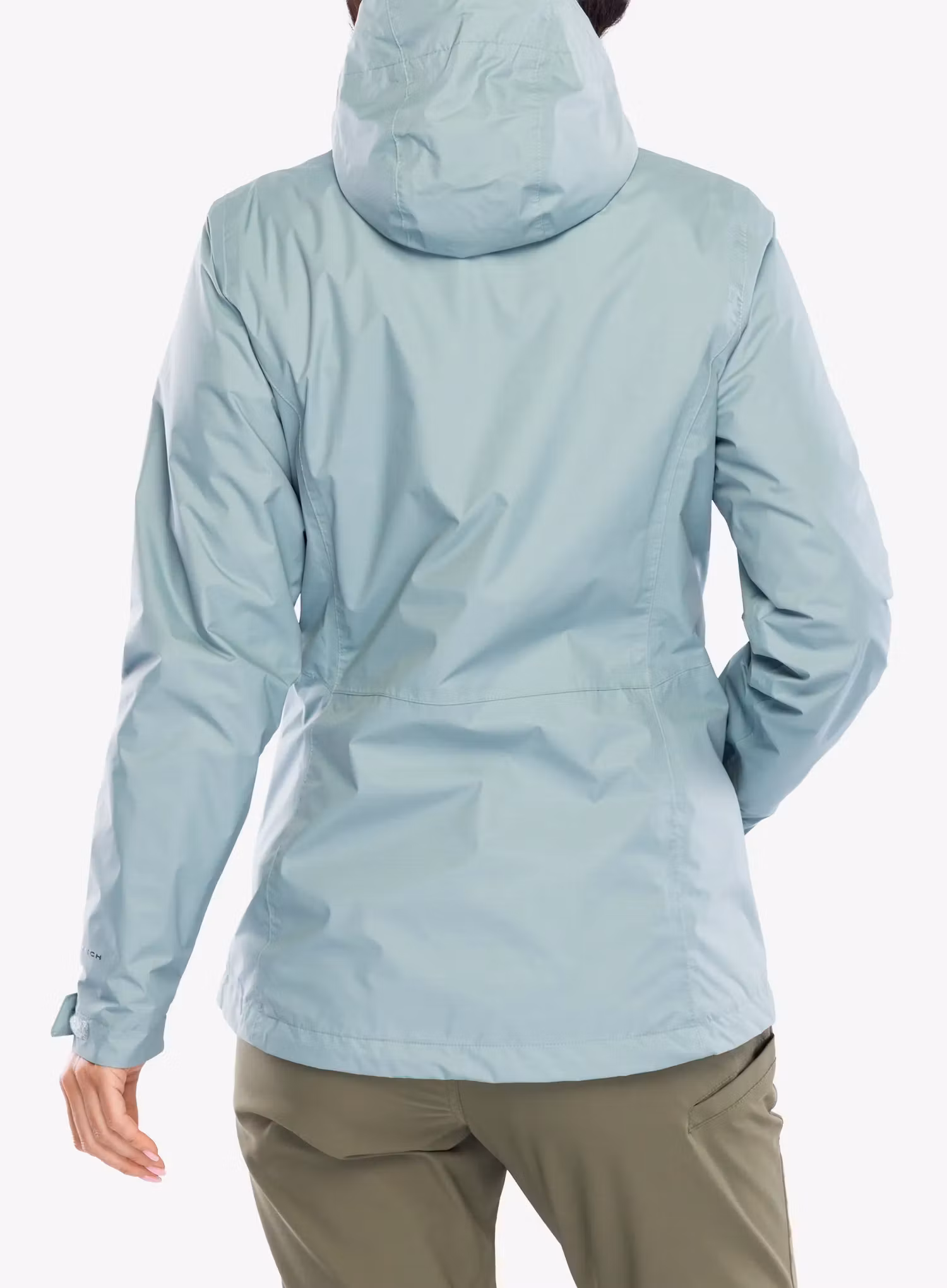 Nepremokavá bunda dámska Columbia Pouring Adventure III Jacket - crushed blue